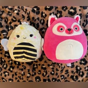 Small/ medium sized squishmallow bundle